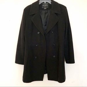 Arizona Jean Dark Grey Wool Winter Coat